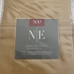Noble Excellence Sateen Pillowcases